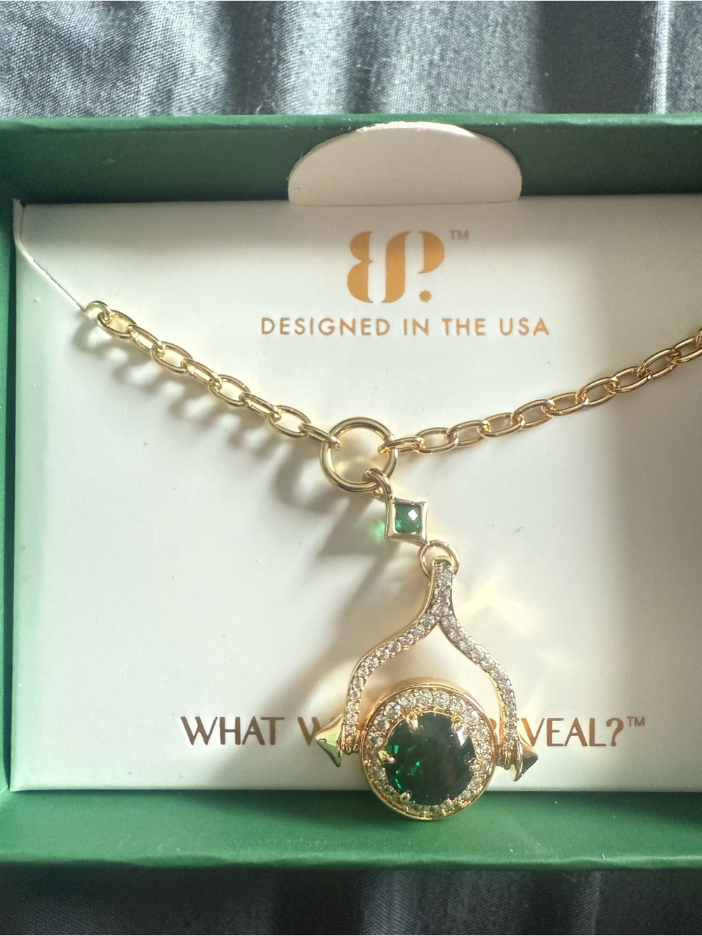Multi Faceted Queen-May Birthday Necklace 2026